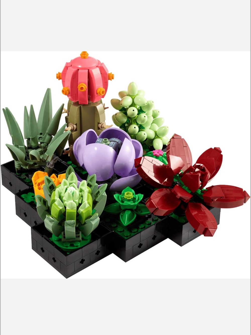 Lego Icons Succulents 10309